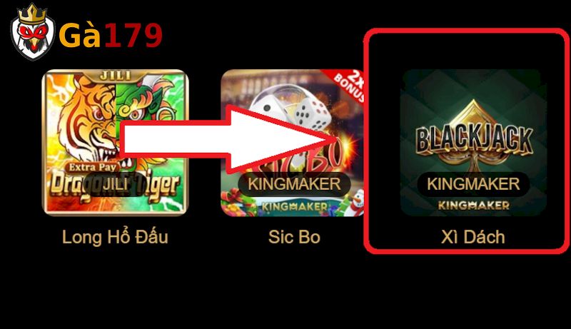 Giới thiệu về game Blackjack tại Gà 179