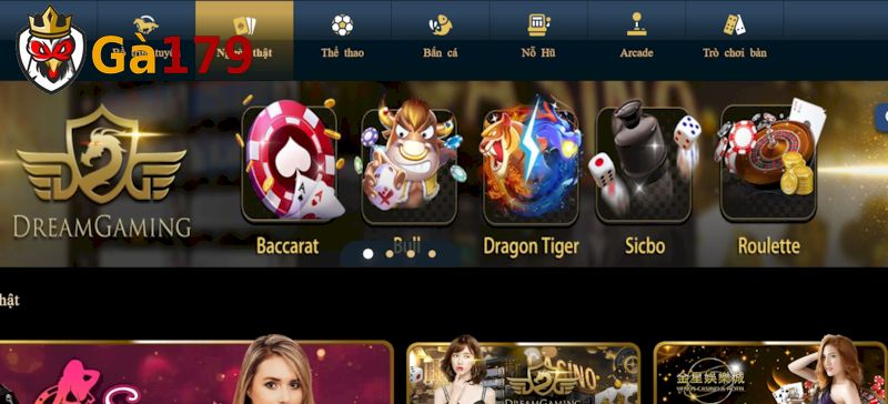 Chọn sảnh chơi để trải nghiệm tựa game bài hot